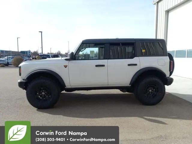 2026 Ford Bronco Badlands