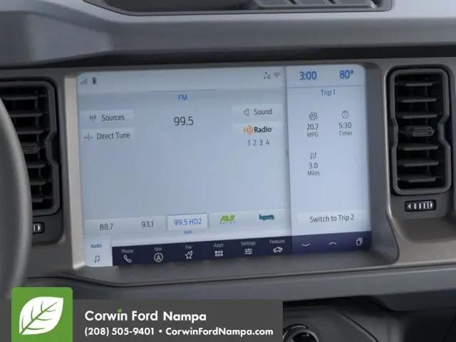 2026 Ford Bronco Big Bend