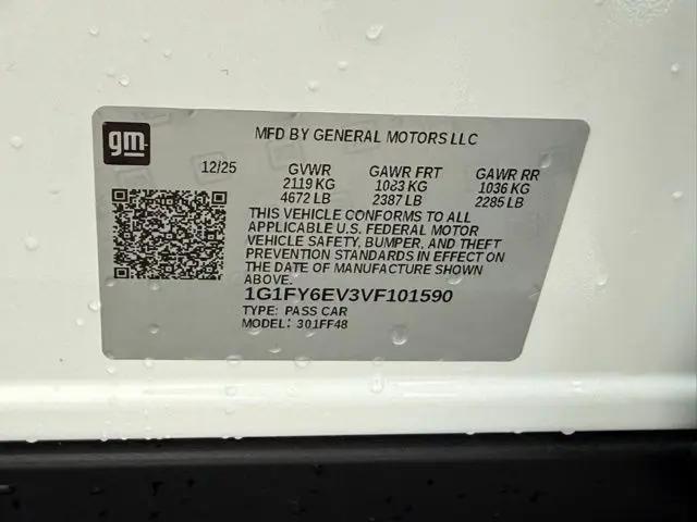 2027 Chevrolet Bolt LT FWD