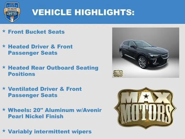 2023 Buick Envision Avenir AWD