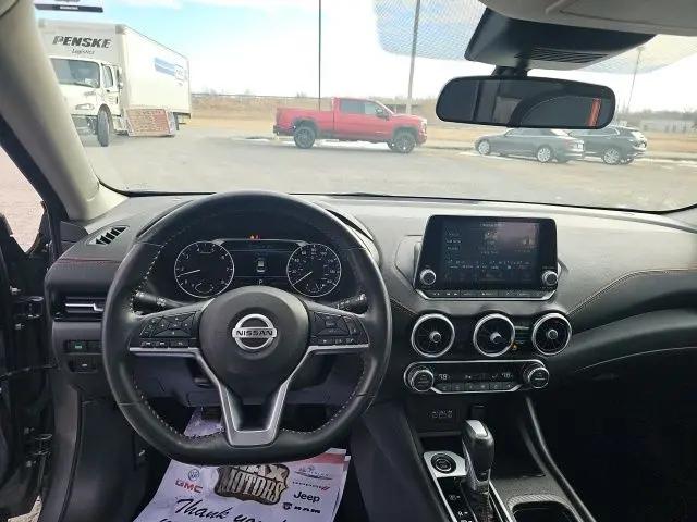 2023 Nissan Sentra SR Xtronic CVT