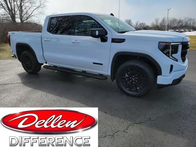 2026 GMC Sierra 1500 Crew Cab, Short Bed, Elevation, 4WD for sale in Greenfield, IN