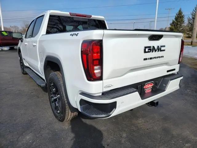 2026 GMC Sierra 1500 Crew Cab, Short Bed, Elevation, 4WD