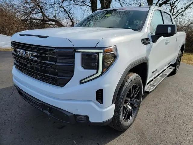 2026 GMC Sierra 1500 Crew Cab, Short Bed, Elevation, 4WD