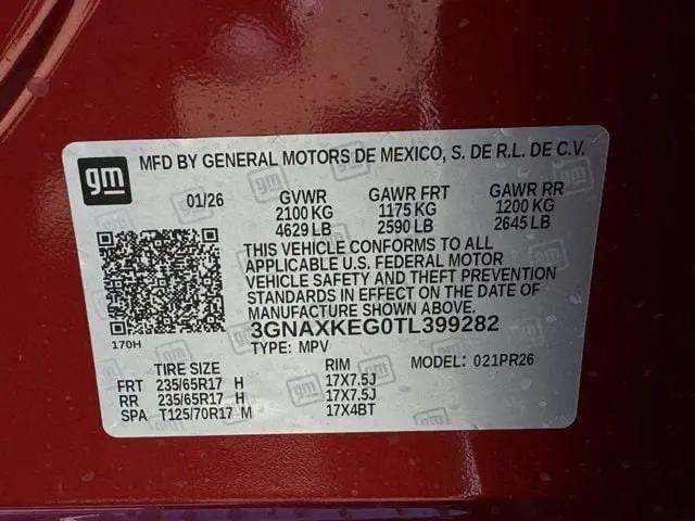 2026 Chevrolet Equinox FWD ACTIV