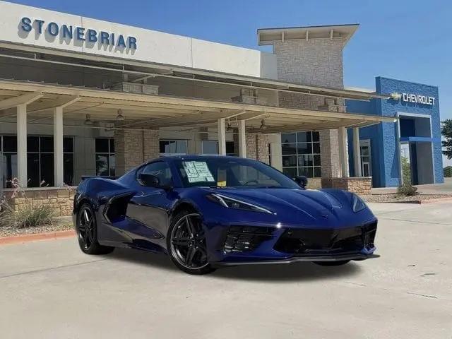 2026 Chevrolet Corvette Stingray Coupe, 2LT, RWD for sale in Frisco, TX