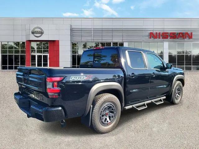 2026 Nissan Frontier Crew Cab PRO-X 4x2