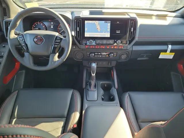 2026 Nissan Frontier Crew Cab PRO-X 4x2
