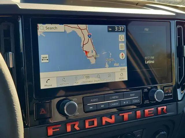 2026 Nissan Frontier Crew Cab PRO-X 4x2