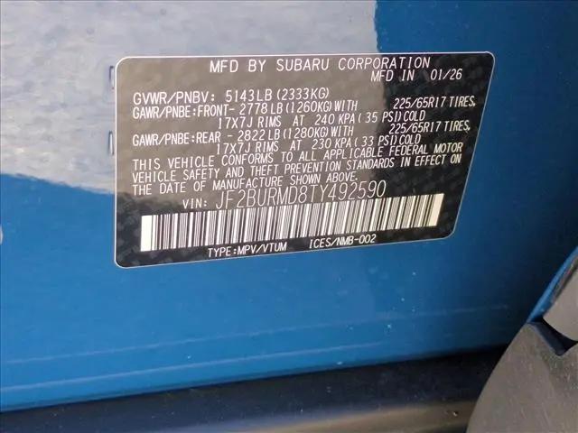 2026 Subaru Outback Wilderness