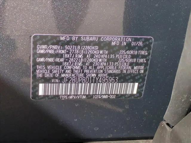 2026 Subaru Outback Premium