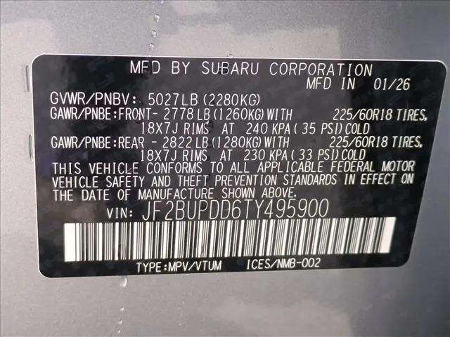 2026 Subaru Outback Limited