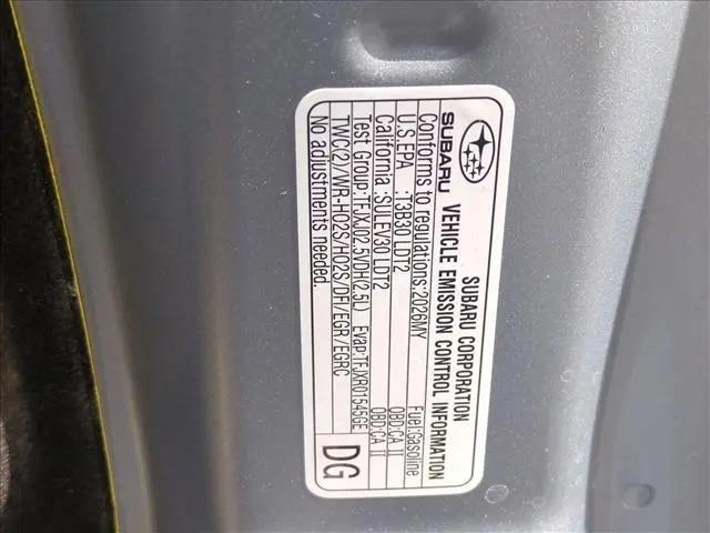 2026 Subaru Outback Limited