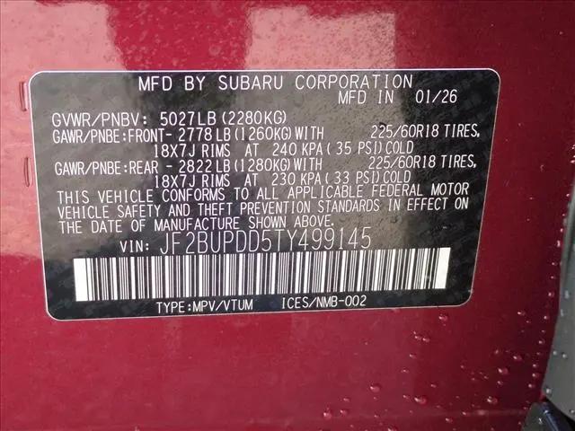 2026 Subaru Outback Limited