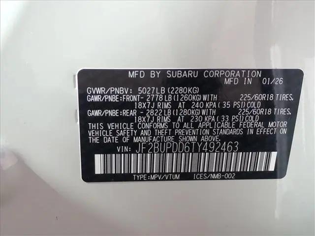 2026 Subaru Outback Limited