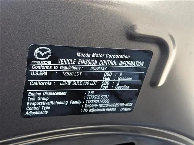 2026 Mazda CX-5 2.5 S Preferred