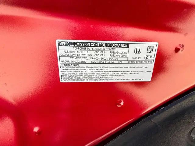 2026 Honda Odyssey Sport-L