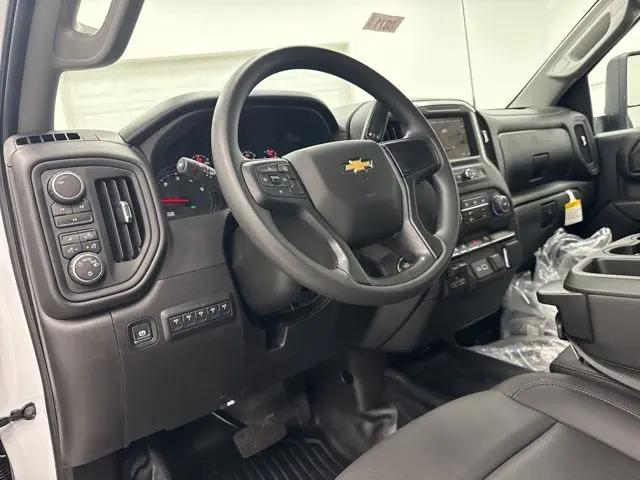 2025 Chevrolet Silverado 3500HD Work Truck