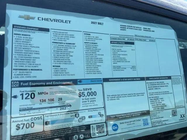 2027 Chevrolet Bolt LT FWD