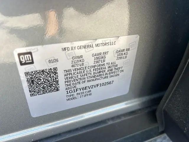 2027 Chevrolet Bolt LT FWD