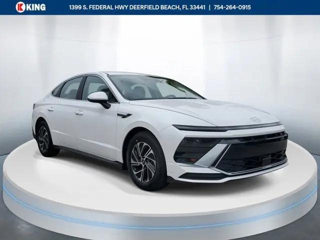 2026 Hyundai Sonata Hybrid Blue for sale in Deerfield Beach, FL