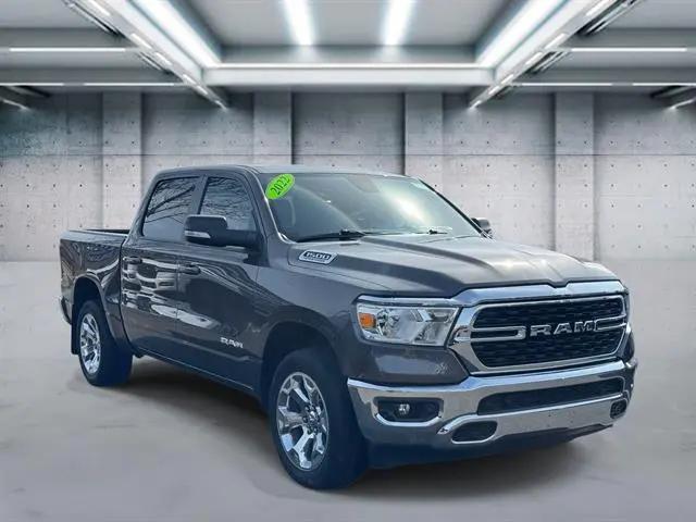 2022 Ram 1500 Big Horn Crew Cab 4x4 5'7" Box