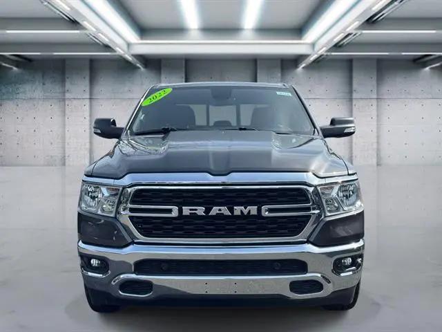 2022 Ram 1500 Big Horn Crew Cab 4x4 5'7" Box
