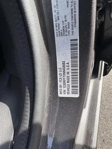 2022 Ram 1500 Big Horn Crew Cab 4x4 5'7" Box