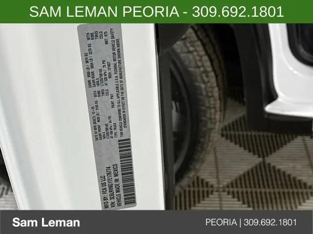 2026 Ram ProMaster Cargo Van Tradesman
