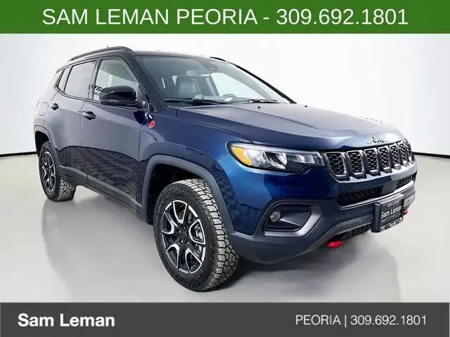 2026 Jeep Compass Trailhawk for sale in Peoria, IL