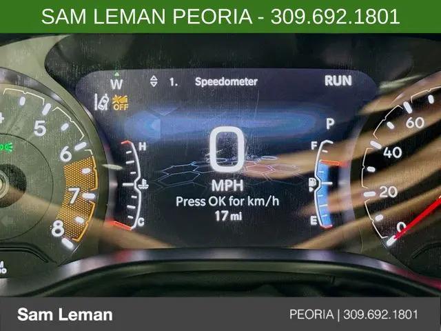 2026 Jeep Compass Trailhawk