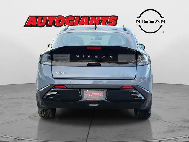2026 Nissan LEAF PLATINUM+