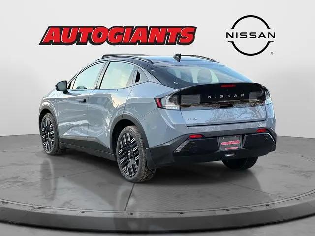 2026 Nissan LEAF PLATINUM+