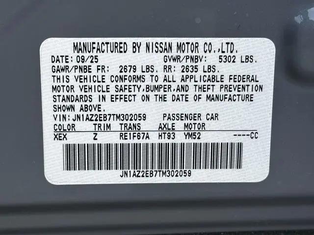 2026 Nissan LEAF PLATINUM+