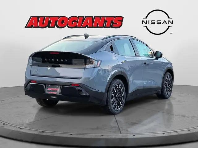 2026 Nissan LEAF PLATINUM+