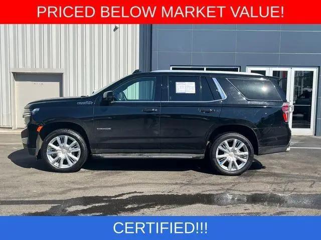 2023 Chevrolet Tahoe 4WD High Country