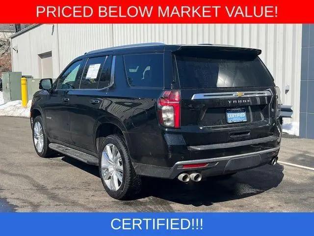 2023 Chevrolet Tahoe 4WD High Country