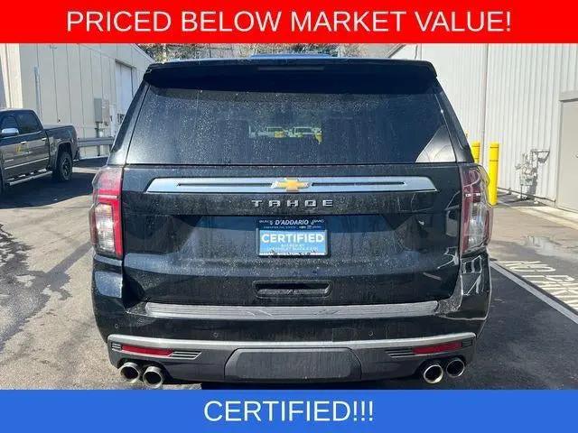 2023 Chevrolet Tahoe 4WD High Country