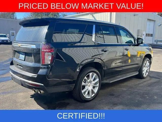 2023 Chevrolet Tahoe 4WD High Country