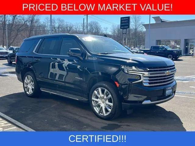 2023 Chevrolet Tahoe 4WD High Country