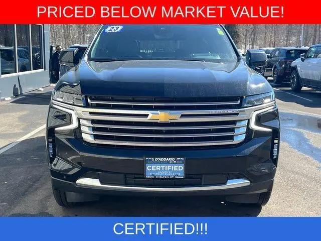 2023 Chevrolet Tahoe 4WD High Country