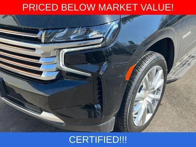 2023 Chevrolet Tahoe 4WD High Country