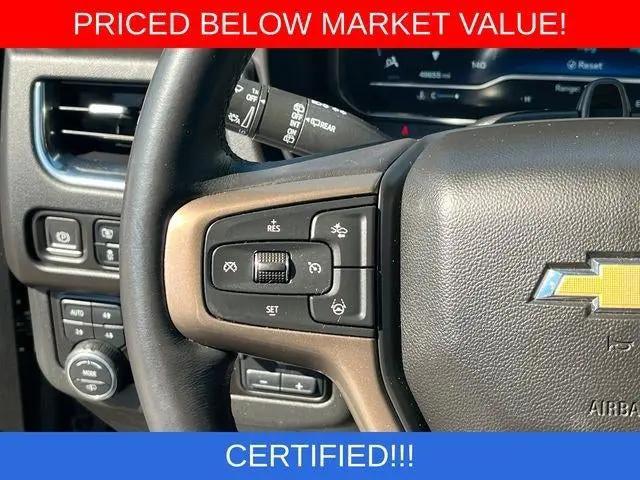 2023 Chevrolet Tahoe 4WD High Country