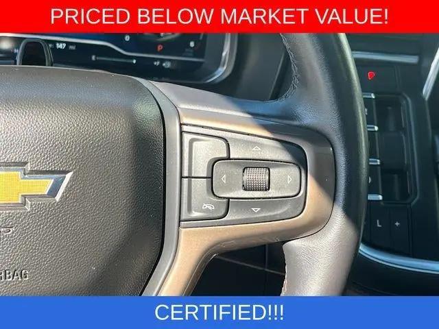 2023 Chevrolet Tahoe 4WD High Country