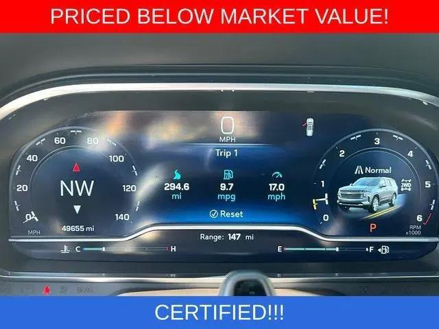 2023 Chevrolet Tahoe 4WD High Country