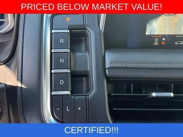 2023 Chevrolet Tahoe 4WD High Country