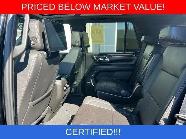 2023 Chevrolet Tahoe 4WD High Country