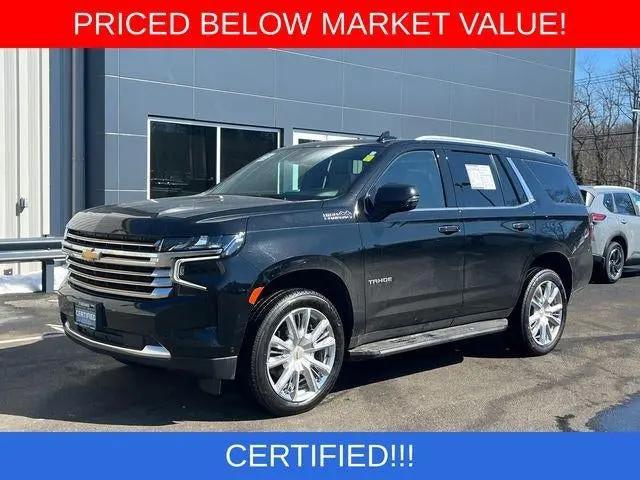 2023 Chevrolet Tahoe 4WD High Country for sale in Shelton, CT