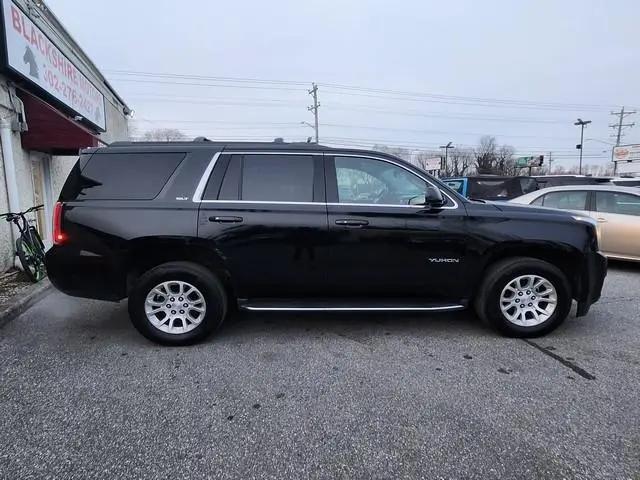 2017 GMC Yukon SLT