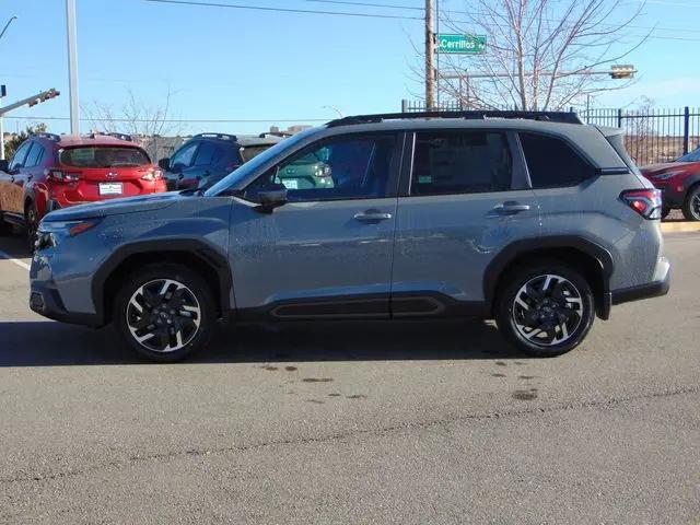 2026 Subaru Forester Limited